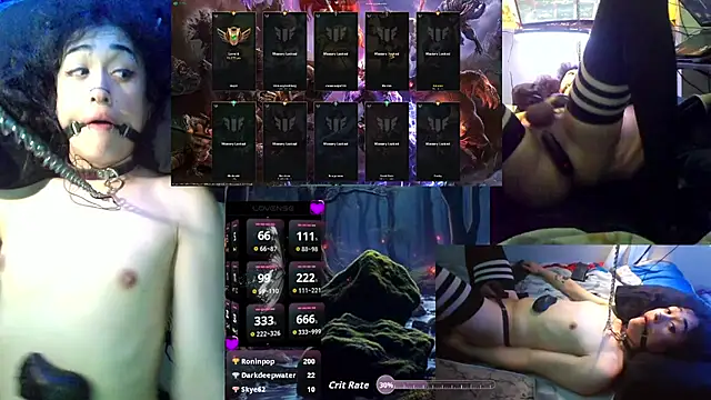 Solumi Live XXX-chat