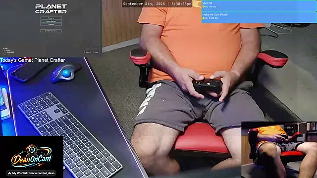 Pokazy przed kamerką – DeanonCam