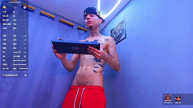 Chat XXX en directo de TheBatMansion
