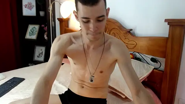 XXX chat uživo modela Brandon_Wolf