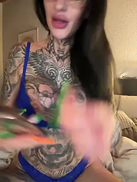 Chat XXX en directo de MeganWitch