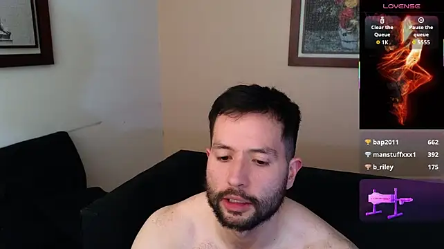 hairyncuteass' Live XXX Chat
