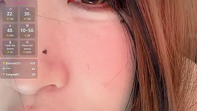 Jiinnxx 라이브 XXX 채팅