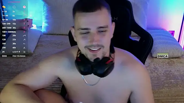 Chat XXX en directo de Larstar01