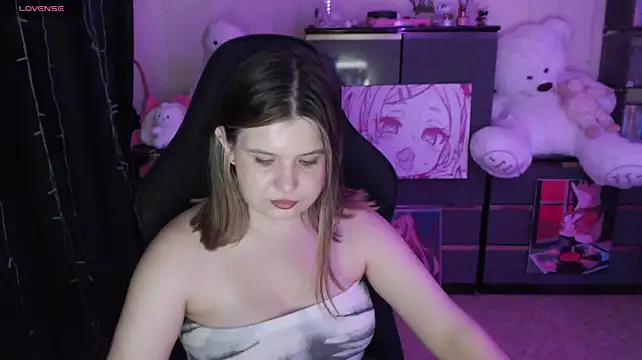Chat XXX en directo de AmyVibess