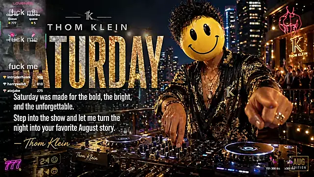 thomklein live XXX chat