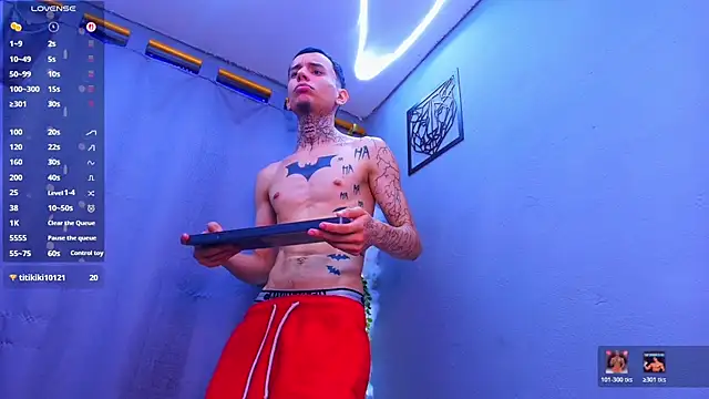 TheBatMansion – Live XXX-chat