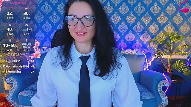 Živý XXX chat MissRossi