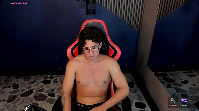 Chat +18 de Axxel_Muscle ao vivo