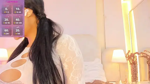 SalomeeBell Adlı Modelin Canlı XXX Sohbeti