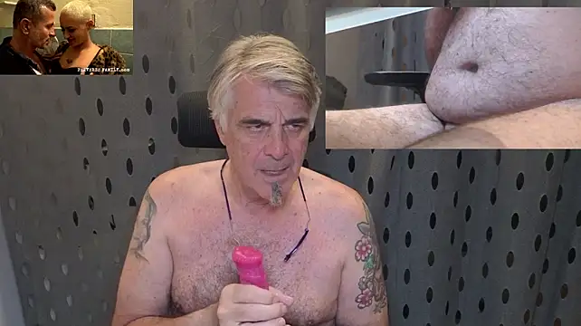 XXX chat uživo modela DirtyDaddy_CH