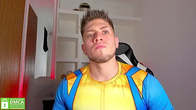 SebastianMaximoff_ Adlı Modelin Canlı XXX Sohbeti
