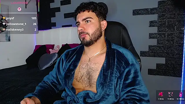 XXX chat uživo modela adamhairy