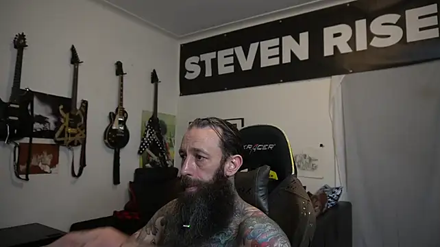 Czat XXX na żywo – StevenRiseNYC