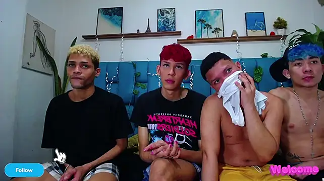 Dirty3someGuys 即時 XXX 聊天