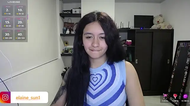 elaine_sun1 Chat XXX in diretta