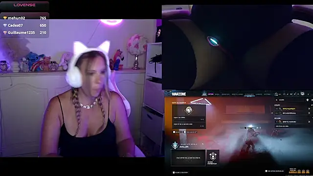 Czat XXX na żywo – Angie-night