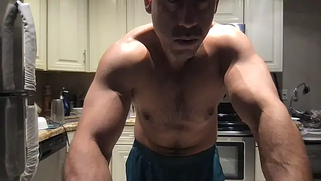 Sembang XXX Secara Langsung BigGuyMuscle