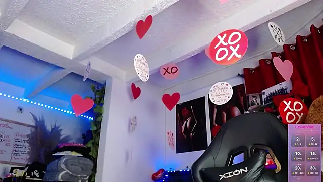 Chat XXX en directo de Niky_777