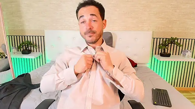 Adams_Sanz webcam show