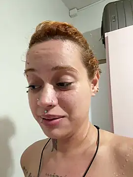 Show de luabentez_ na webcam