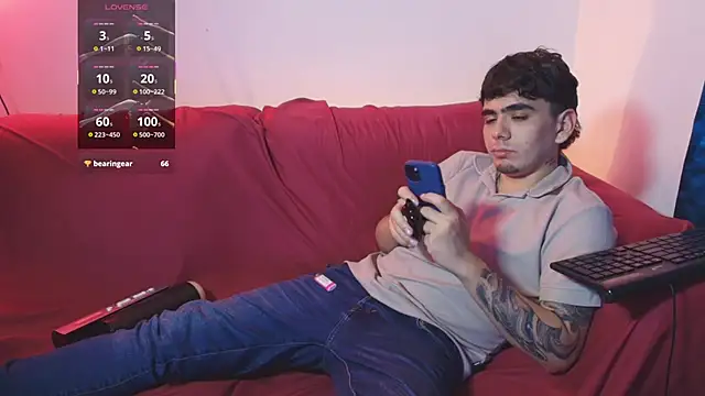 adonisZafiro Chat XXX in diretta