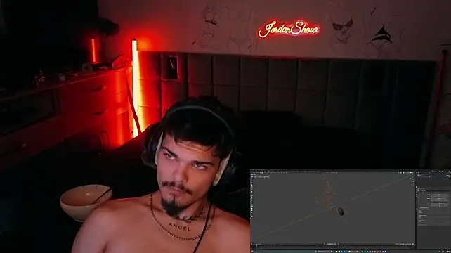 JordanShow's Live XXX Chat