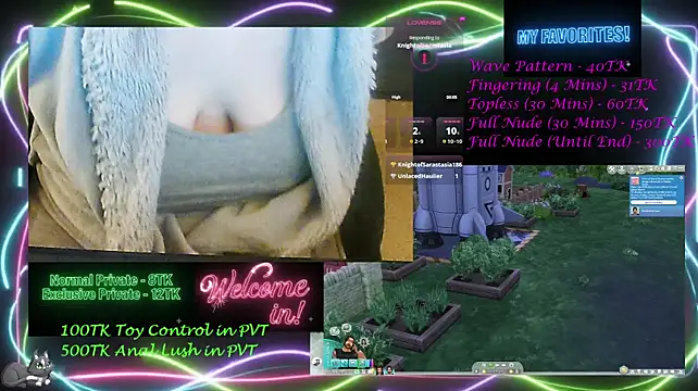 Sarastasia417's Live XXX Chat