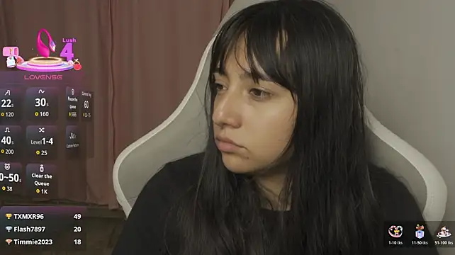 Živý XXX chat EmmitaGarcia