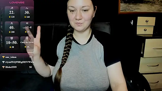 Chat XXX en directo de AlisaBacker