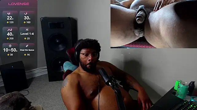 BlackStarMagnum Chat XXX in diretta