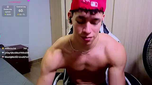Chat XXX en directo de Luke_Muscle