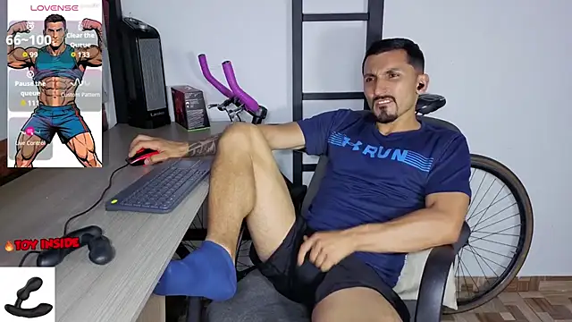 Chat +18 de Marck_Muscle ao vivo
