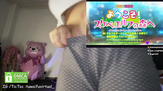 TuWaifuVirtual1's Live XXX Chat