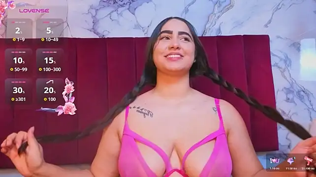 JESSYCORTES' Live XXX Chat