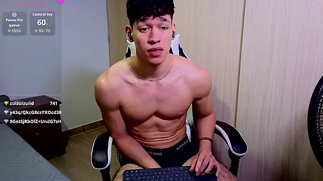 Luke_Muscle: απευθείας συνομιλία ΧΧΧ