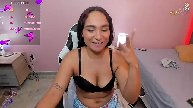 Chat XXX ao vivo de salome_rojas_