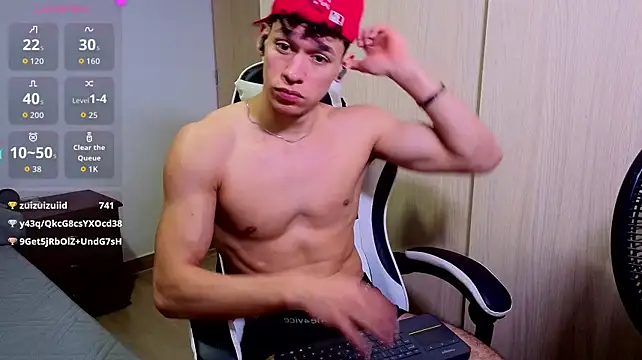 Luke_Muscle: απευθείας συνομιλία ΧΧΧ