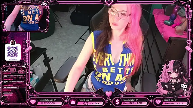 Chat +18 de Maya_Viola ao vivo