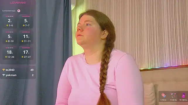 Živý XXX chat RubyValen