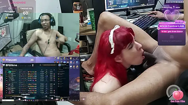 Chat +18 de MorangoCChoc ao vivo