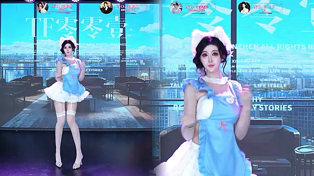 TF-001 现场XXX聊天