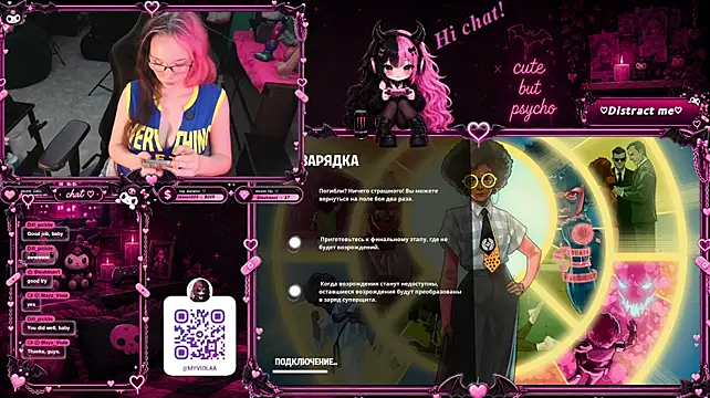 Chat XXX ao vivo de Maya_Viola