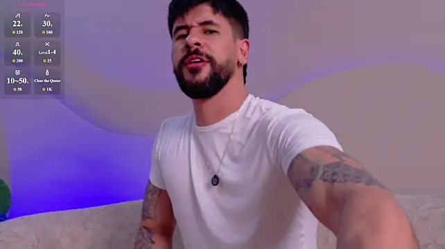 Chat +18 de Petesevans ao vivo