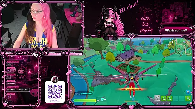 Živý XXX chat Maya_Viola