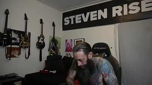 Chat XXX ao vivo de StevenRiseNYC