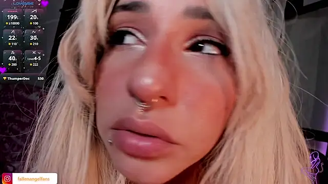 Fallengangel Chat XXX live