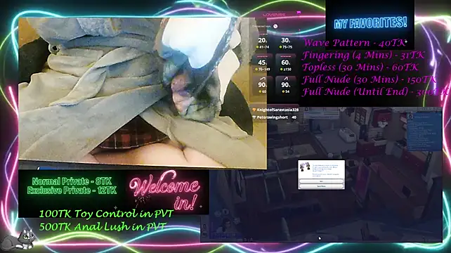 Sarastasia417 即時 XXX 聊天