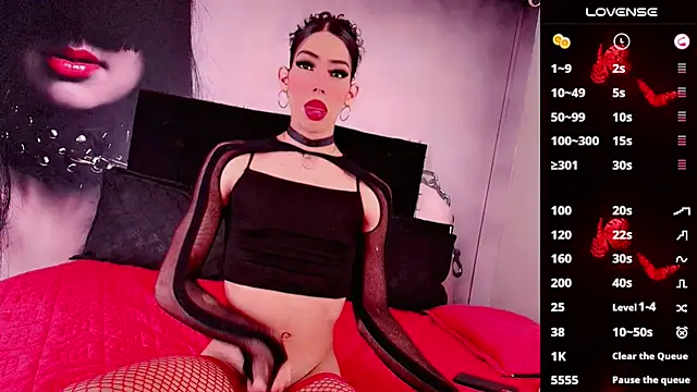 EVILCHERRIES_S7 Chat XXX in diretta
