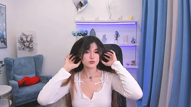 AnneTLi – Live XXX-chat